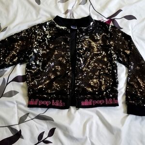 Sequenced Jacket for Girls